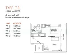 La Fleur (D14), Apartment #582028131
